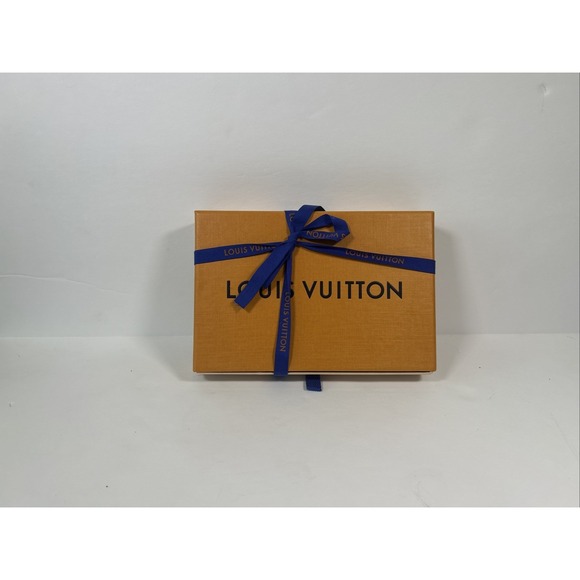Louis Vuitton Handbags - LOUIS VUITTON Authentic Empty Gift Storage Box ~ "8x5x2" w/Blue Ribbon